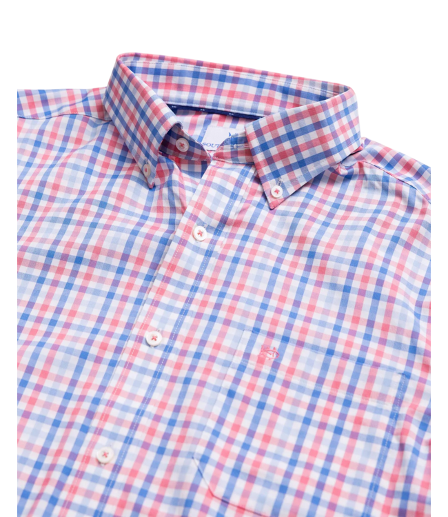 Southern Tide Coastal Breeze Palm Valley Sportshirt