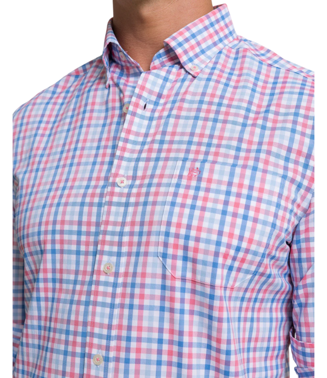 Southern Tide Coastal Breeze Palm Valley Sportshirt