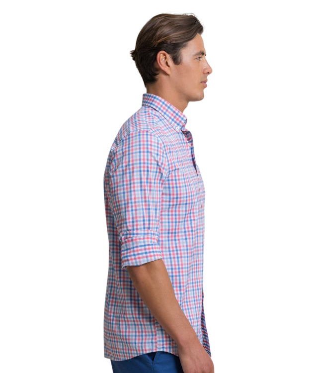 Southern Tide Coastal Breeze Palm Valley Sportshirt