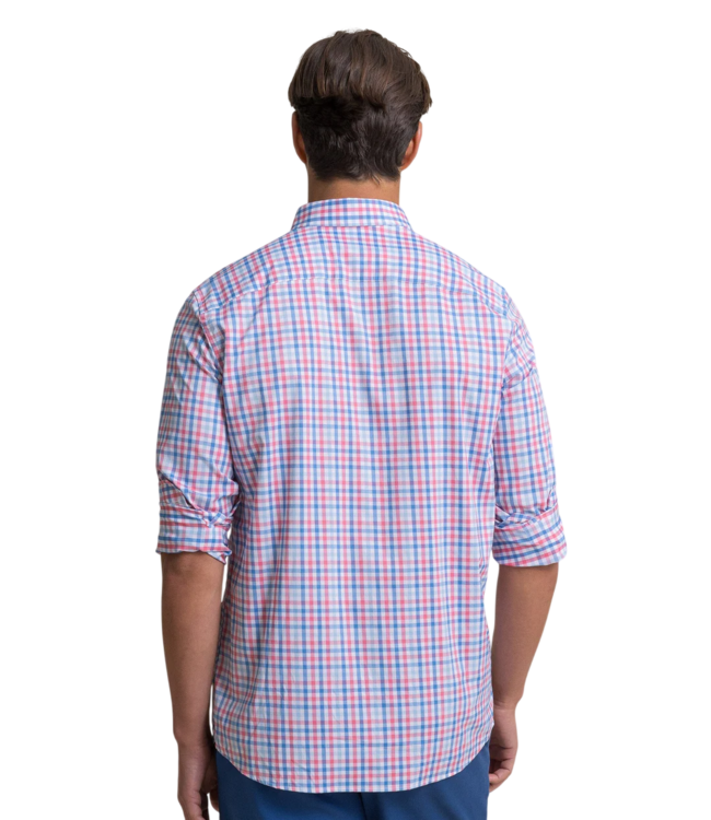 Southern Tide Coastal Breeze Palm Valley Sportshirt