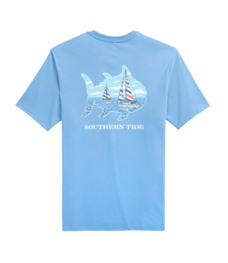 Southern Tide Sailboat SkipJack Fill Tee