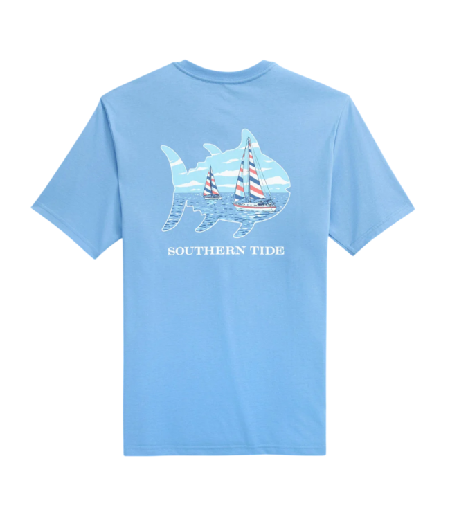 Southern Tide Sailboat SkipJack Fill Tee
