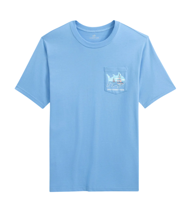 Southern Tide Sailboat SkipJack Fill Tee