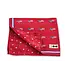 R. Hanauer Red American Flag Pocket Square