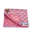 R. Hanauer Pink Derby Pocket Square