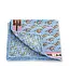R. Hanauer Lt. Blue Derby Pocket Square
