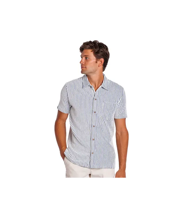 Criquet Terrycloth Button Down (Trunk Show Exclusive)