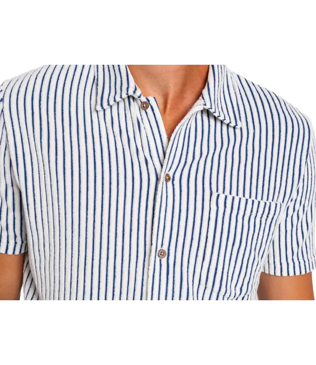 Criquet Terrycloth Button Down (Trunk Show Exclusive)