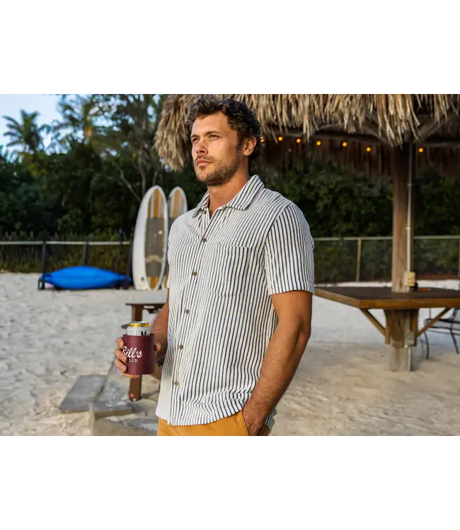 Criquet Terrycloth Button Down (Trunk Show Exclusive)