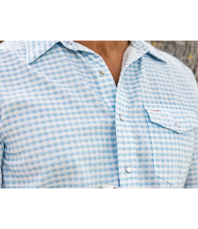 Criquet SS Corduroy Pearl Snap (Trunk Show Exclusive)