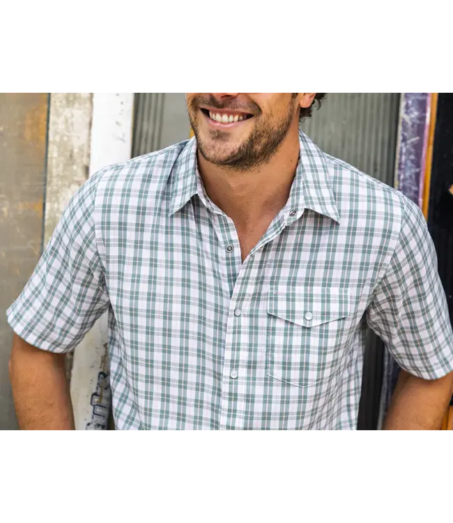 Criquet SS Performance Pearl Snap (Trunk Show Exclusive)