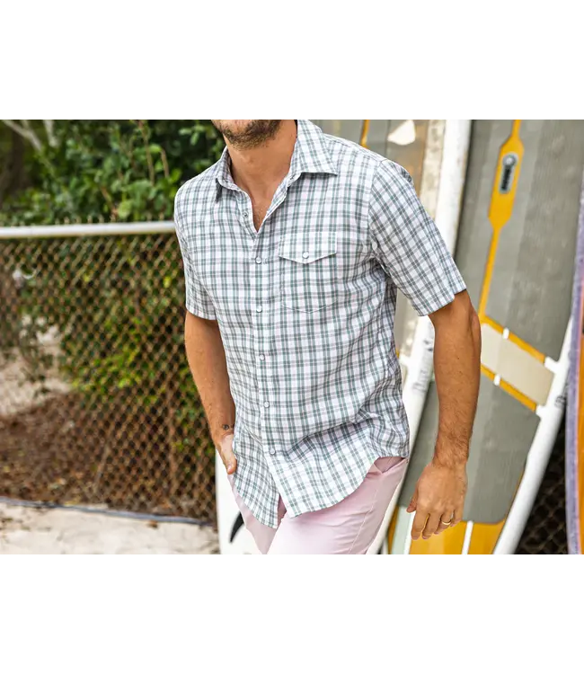 Criquet SS Performance Pearl Snap (Trunk Show Exclusive)