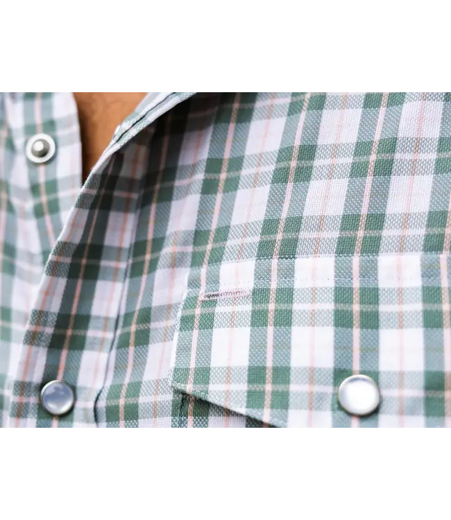 Criquet SS Performance Pearl Snap (Trunk Show Exclusive)