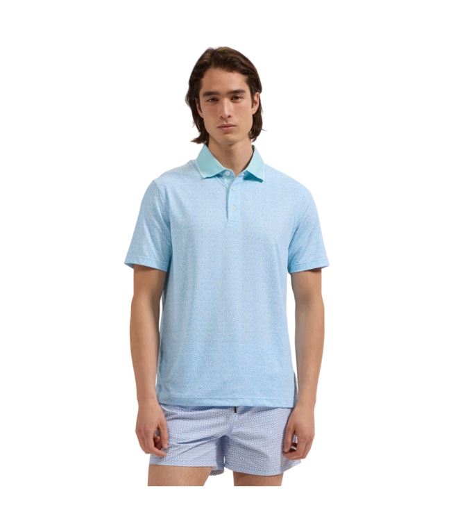 Bugatchi Kai Mid Length Swim Trunk