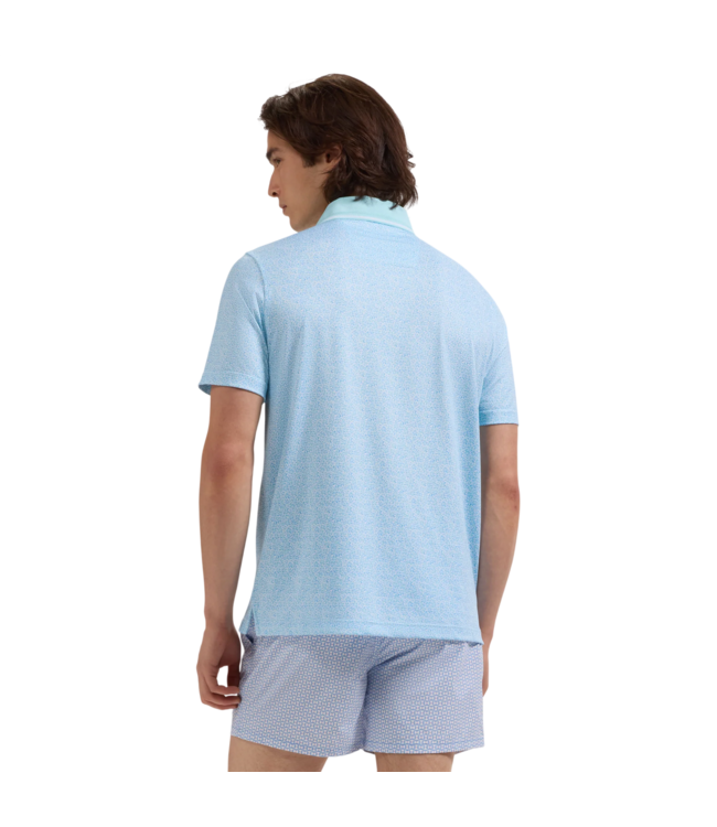 Bugatchi Kai Mid Length Swim Trunk