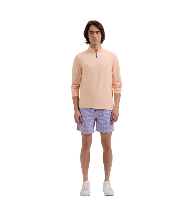 Bugatchi Kai Above the Knee Swim Trunk