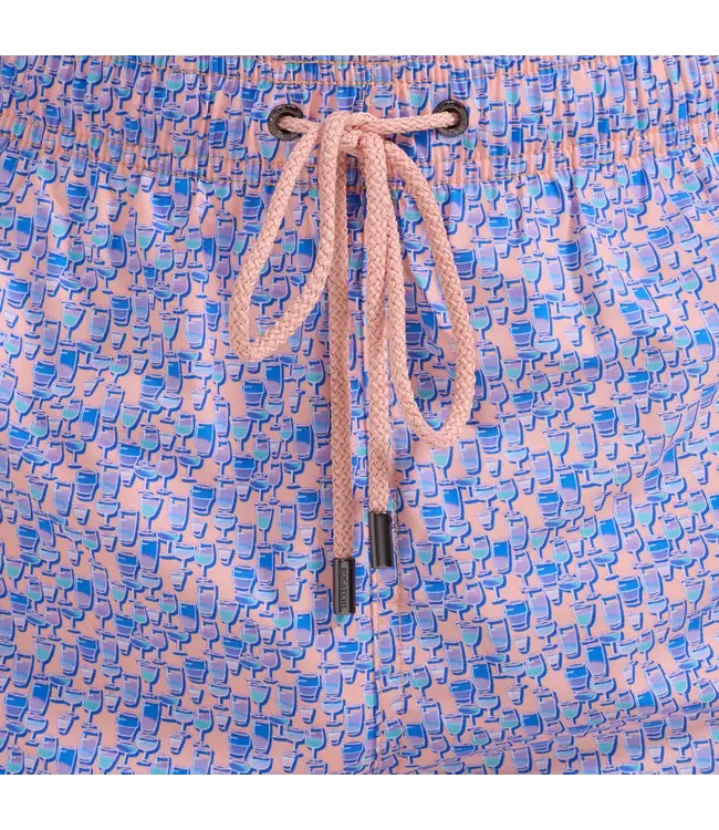 Bugatchi Kai Above the Knee Swim Trunk