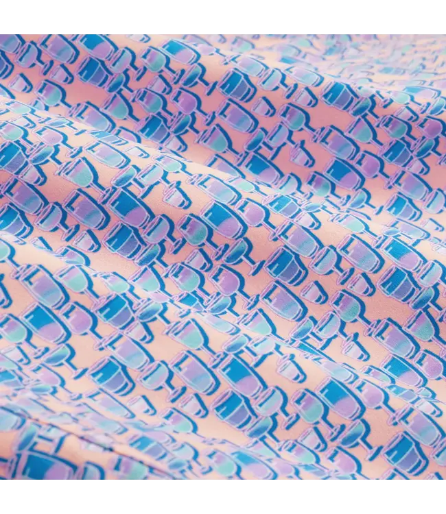 Bugatchi Kai Above the Knee Swim Trunk