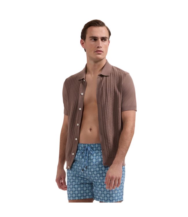 Bugatchi Cruz Mid Length Swim Trunk