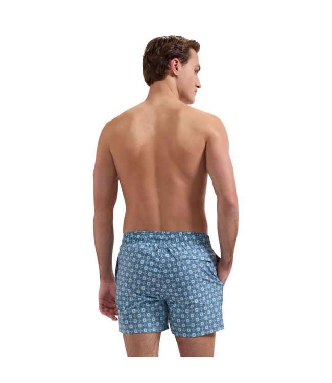 Bugatchi Cruz Mid Length Swim Trunk