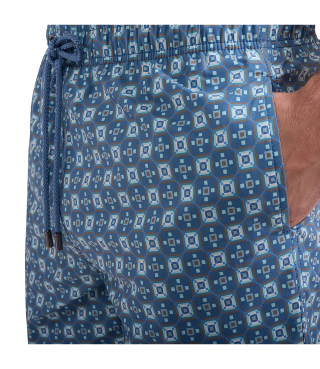 Bugatchi Cruz Mid Length Swim Trunk