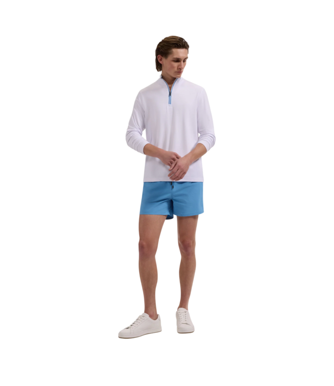 Bugatchi Zane Mid Length Swim Trunk