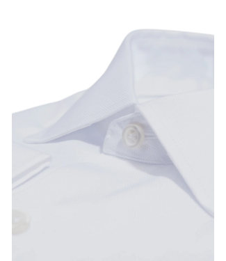 Stantt White Dobby Tux Shirt