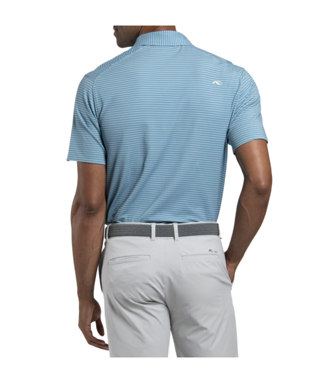 Hollow Pima Print Polo