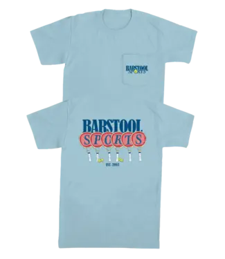 Barstool Sports Barstool Tennis Pocket Tee