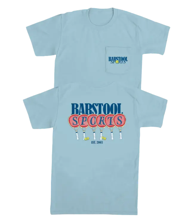 Barstool Sports Barstool Tennis Pocket Tee