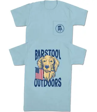 Barstool Sports BSO Dog USA Pocket Tee