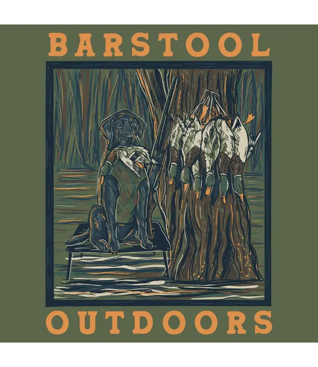 Barstool Sports Duck Hunt Lab Pocket Tee