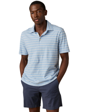Faherty Sunwashed T-Shirt Polo
