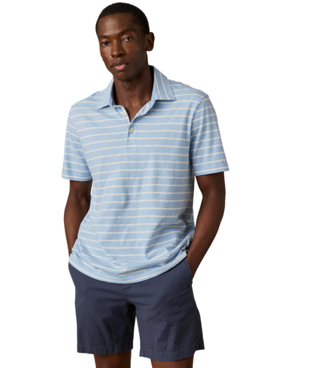 Faherty Sunwashed T-Shirt Polo