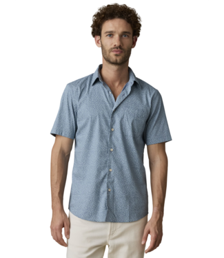 Faherty SS Movement Monterey Shirt