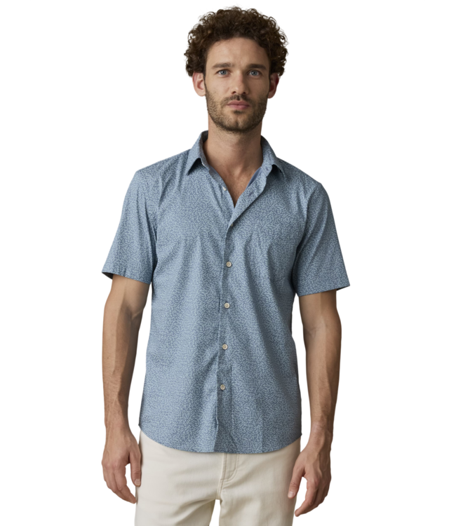 Faherty SS Movement Monterey Shirt