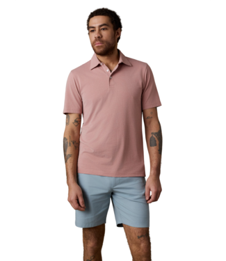 Faherty Movement Pique Polo