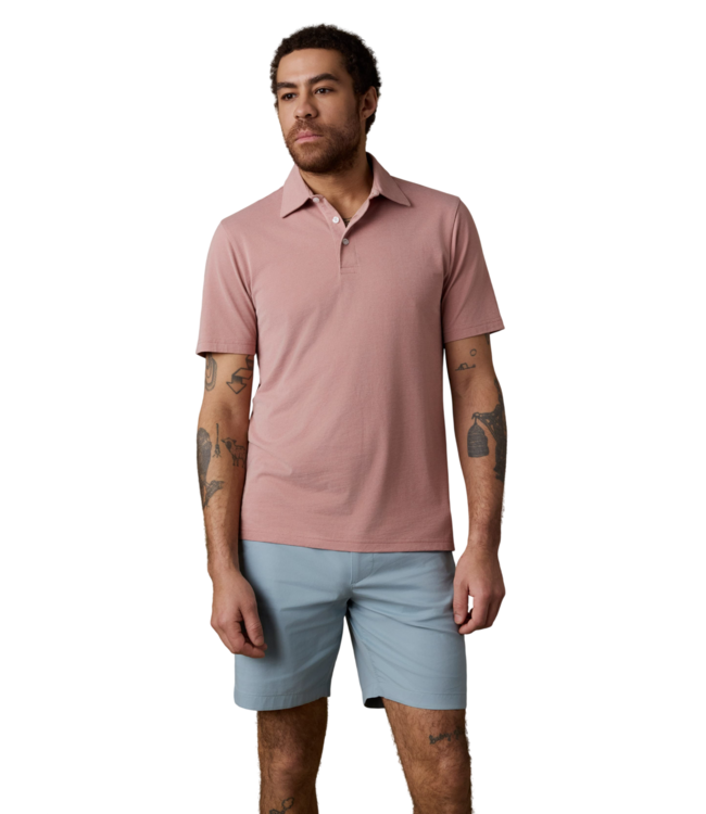 Faherty Movement Pique Polo