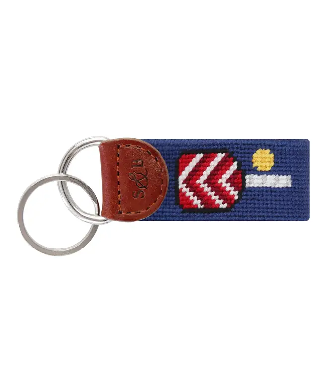 Smathers and Branson Pickleball Key Fob