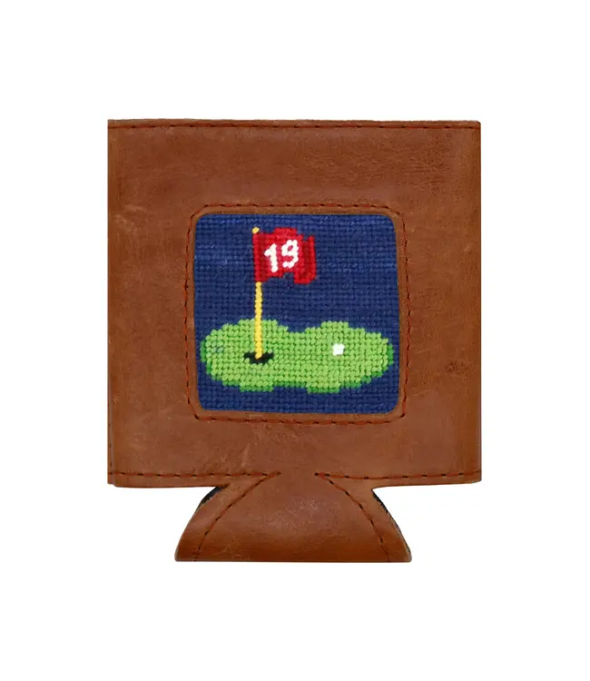 19th Hole Can Cooler (Dark Navy)