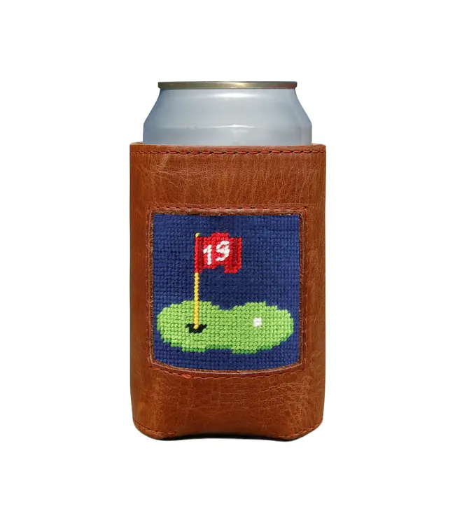 19th Hole Can Cooler (Dark Navy)