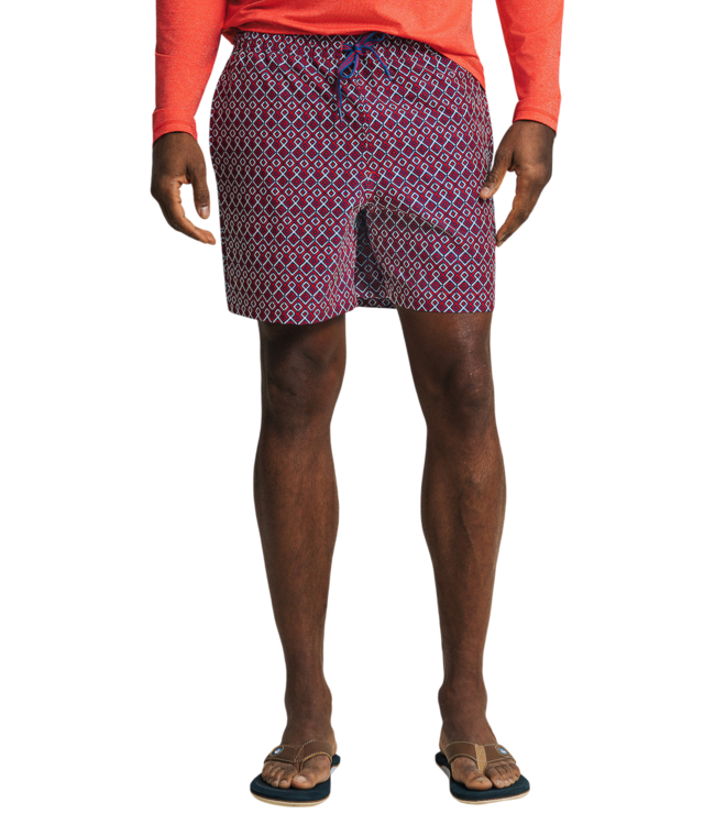 Southern Tide Marine Mirage Maritime Swimtrunk