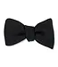 R. Hanauer Black Grenadine Bowtie