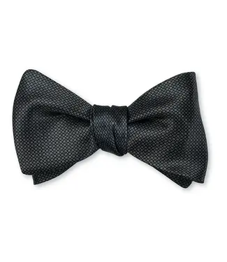 R. Hanauer Black Fairfield Bowtie R. Hanauer Black Fairfield Bowtie
