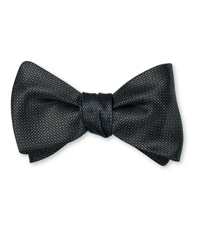 Black Fairfield Bowtie
