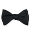 R. Hanauer Black Silk Faille Bowtie