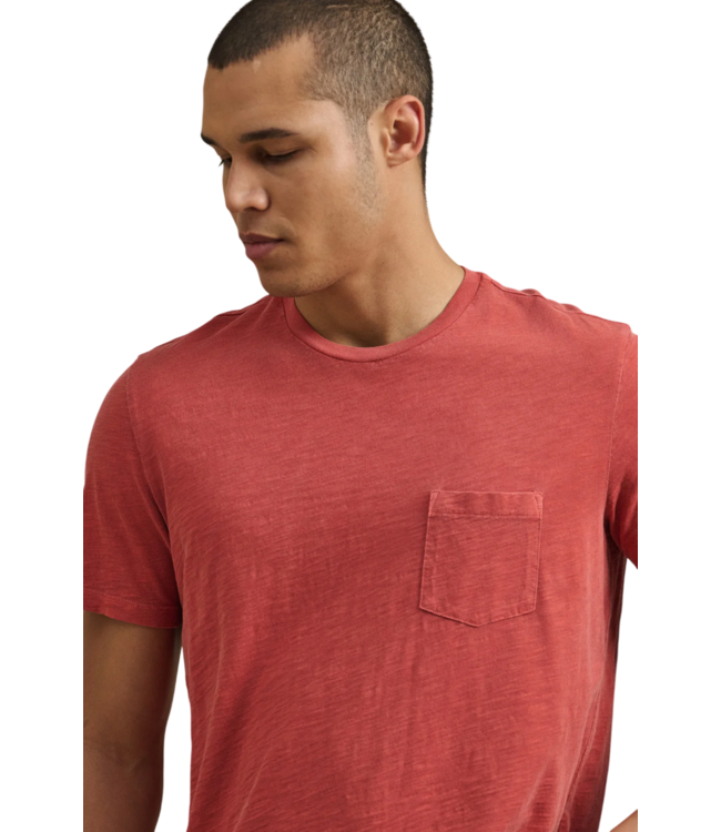 Velvet Brett Pocket Tee