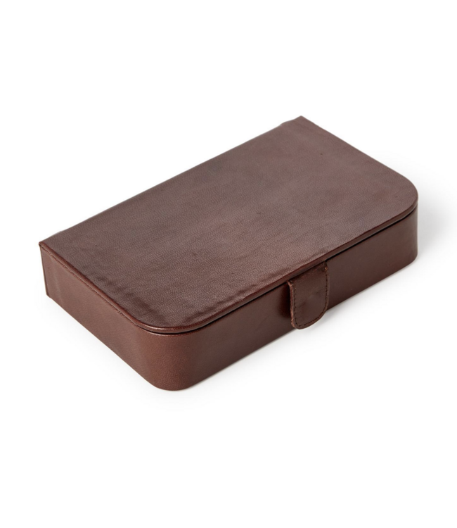Leather Domino Set