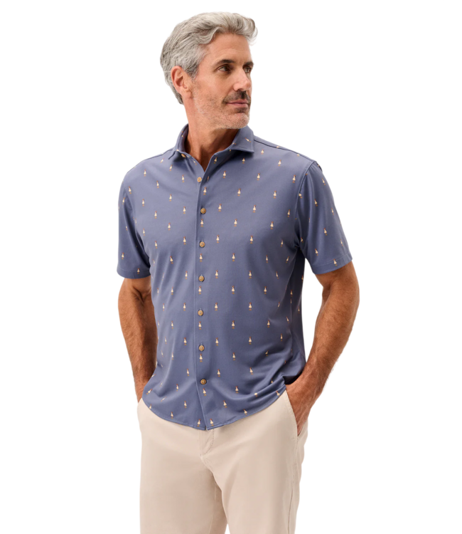 Johnnie-O Hula Dance Shirt