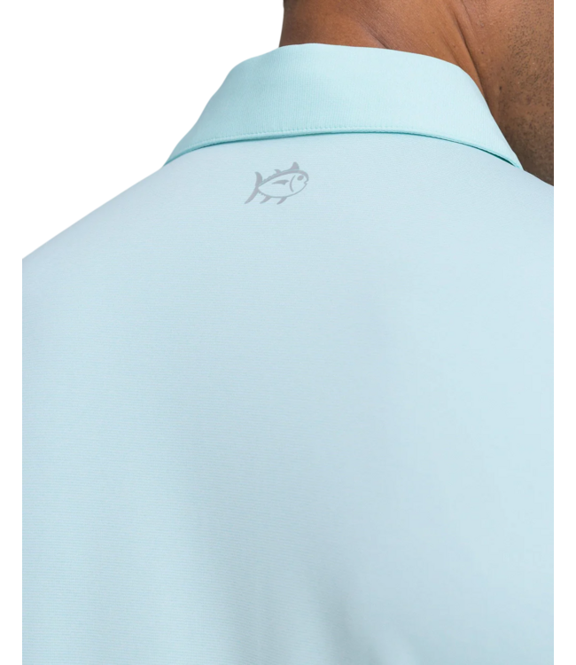 Southern Tide Coastal Breeze Heather Performance Polo